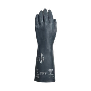 Ansell AlphaTec 53-002 chemisch bestendige neopreen handschoen zwart
