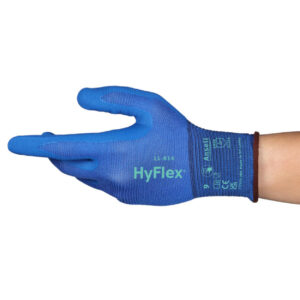 Ansell HyFlex 11-814 werkhandschoen blauw
