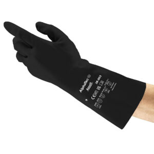 Ansell AlphaTec 38-003 handschoen zwart