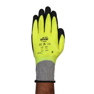 Ansell Edge 48-969 snijbestendige handschoen geel/zwart