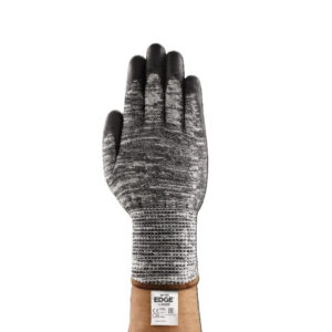 Ansell Edge 48-705 snijbestendige handschoen zwart