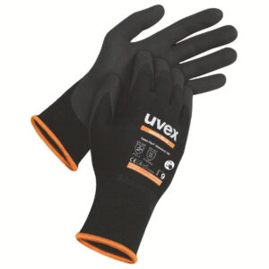 uvex atheletic lite XT handschoen zwart