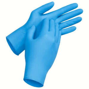 uvex u-fit 60167 volledig gecoate NBR-handschoen blauw