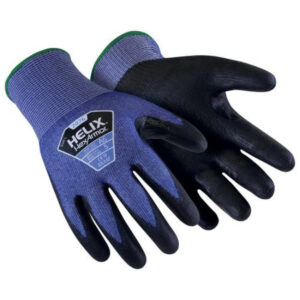 HexArmor Helix 2076 snijbestendige handschoen blauw/zwart