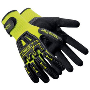 HexArmor Helix 3001 handschoen zwart/geel
