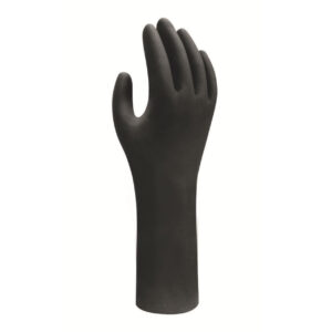 Showa 7565 EBT nitril handschoen zwart