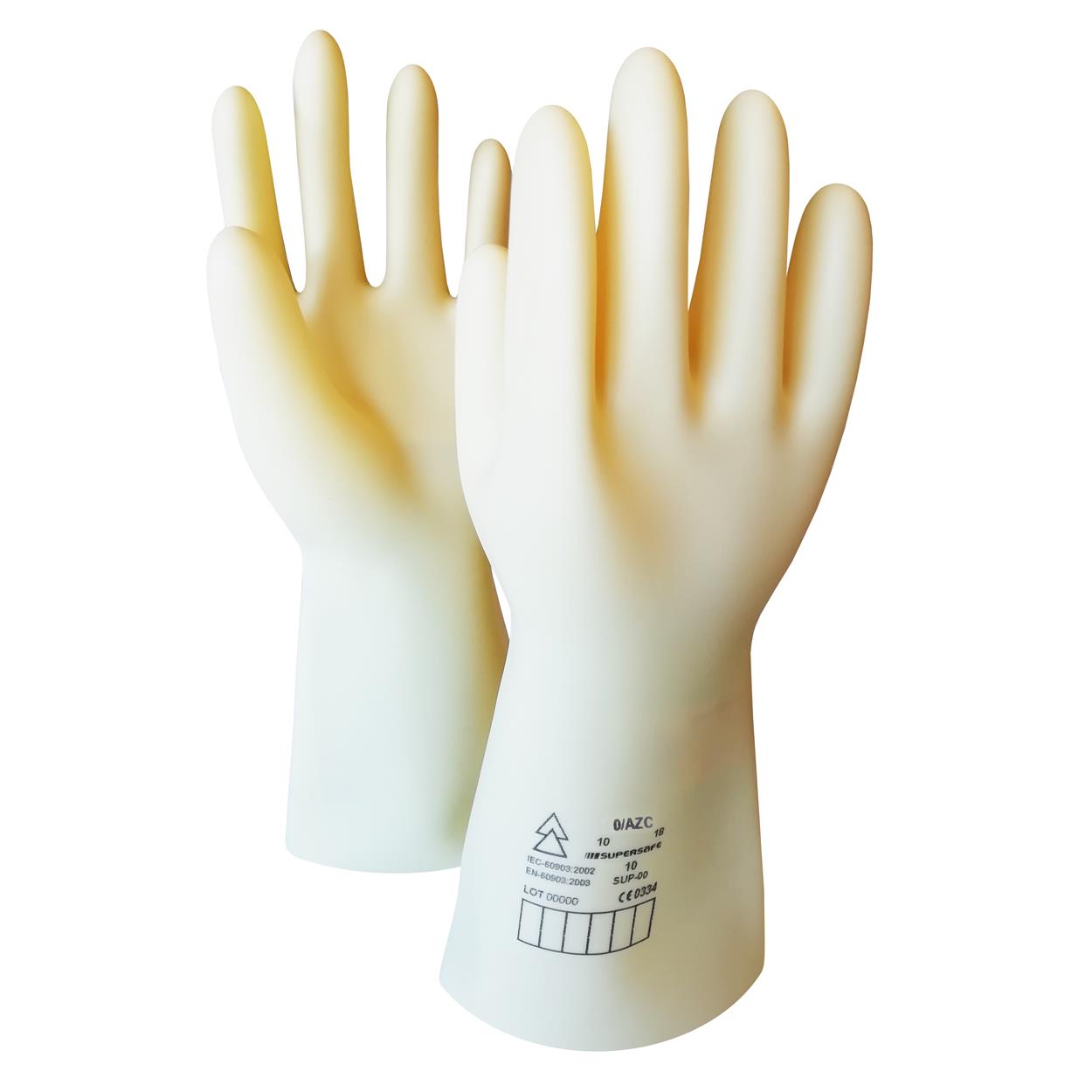 Majestic Electro Latex GP-0 isolerende handschoen