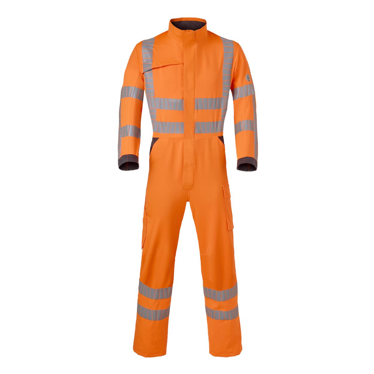 HAVEP 20482 Overall RWS+ oranje/grijs