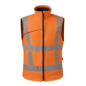 HAVEP 50480 RWS+ bodywarmer oranje/grijs