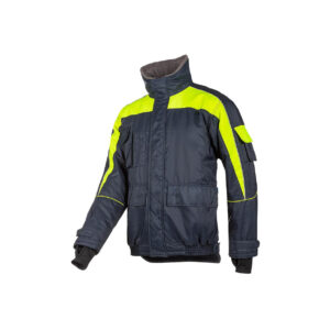 Sioen 3338 Nibas gevoerde diepvriesjas marineblauw