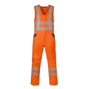 HAVEP 20481 RWS+ bodybroek oranje/grijs