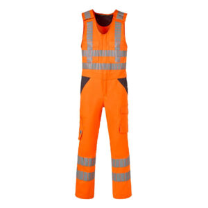 HaVeP 20484 bodybroek RWS+ oranje/grijs