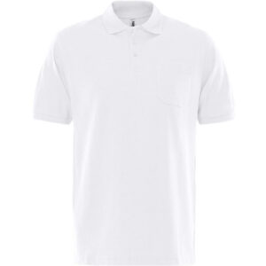 Fristads Heavy 1721 PIQ poloshirt wit