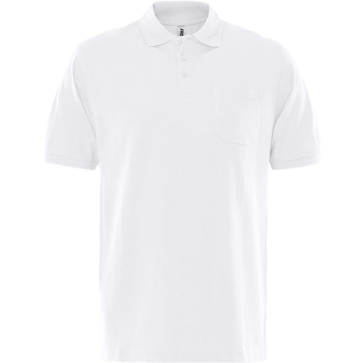 Fristads Heavy 1721 PIQ poloshirt wit