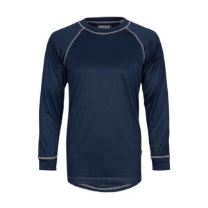 OXXA E-Ramon 2351 Thermo T-shirt met lange mouw blauw