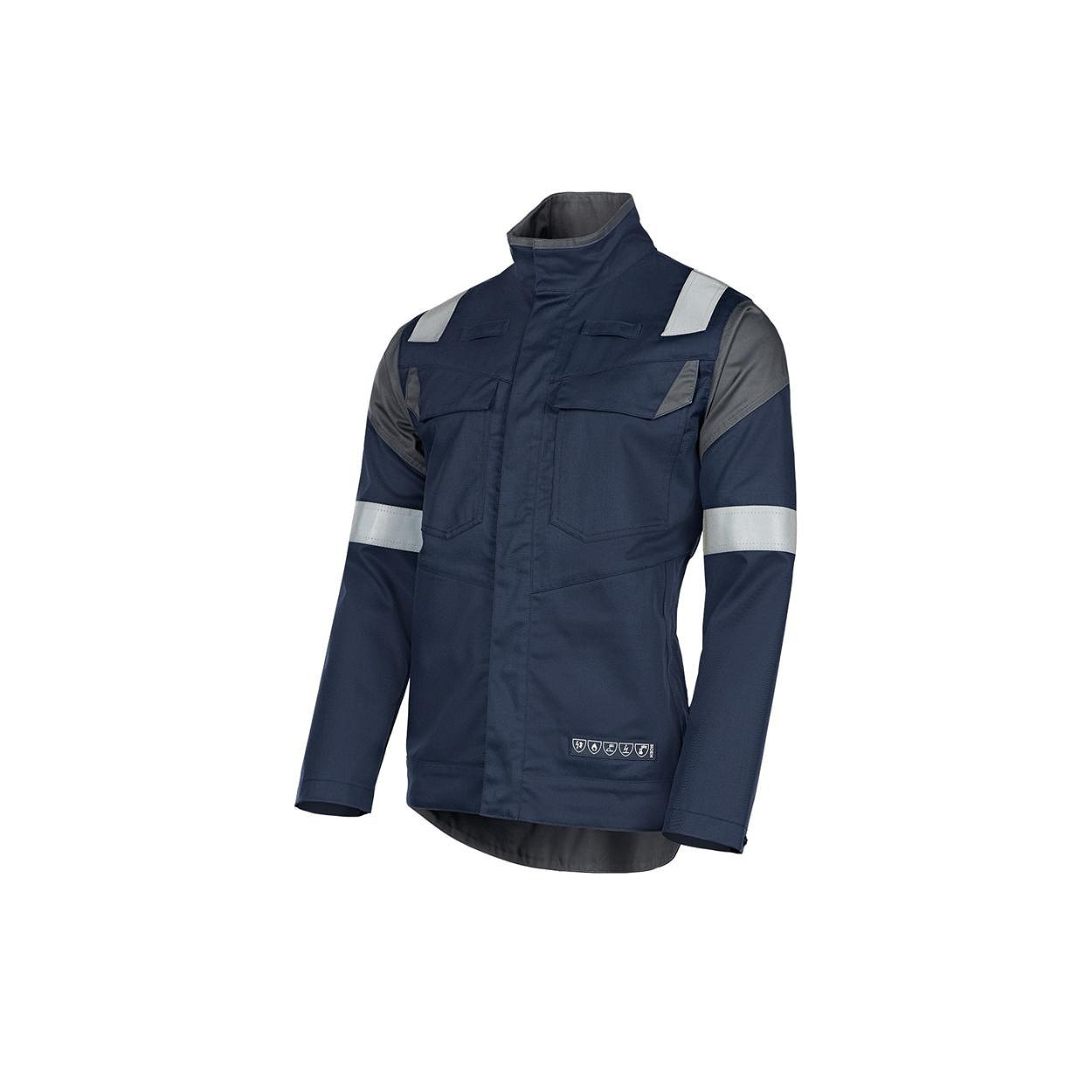 Sioen 602U Rodari jas marineblauw/antraciet