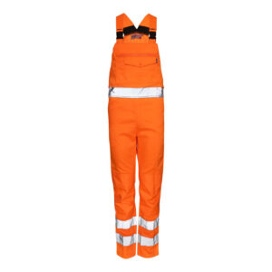 OXXA Essential Alison 0970 Amerikaanse overall RWS fluo oranje