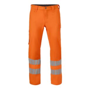 HAVEP 80626 broek RWS+ oranje/grijs