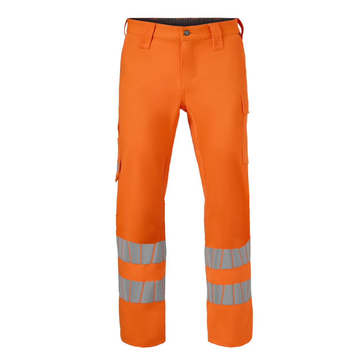 HAVEP 80626 broek RWS+ oranje/grijs