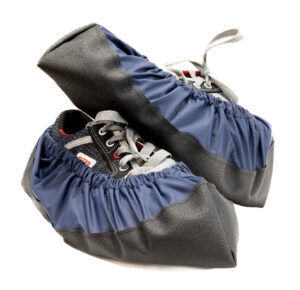 Dolfing 446.12 overschoen zwart/blauw