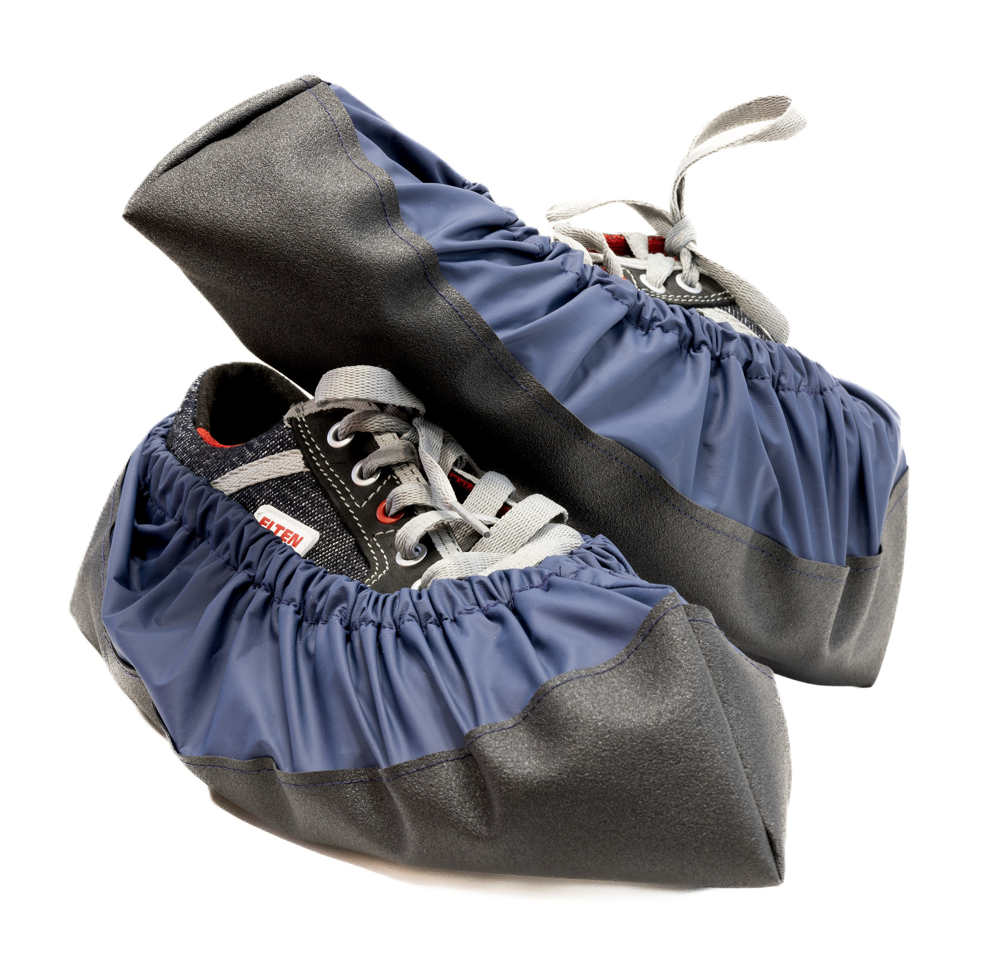 Dolfing 446.12 overschoen zwart/blauw