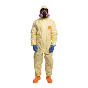 DuPont Tychem 6000 SFR overall oranje