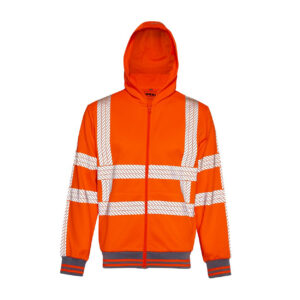 OXXA Essential Andy 6232 hooded sweater RWS fluo oranje