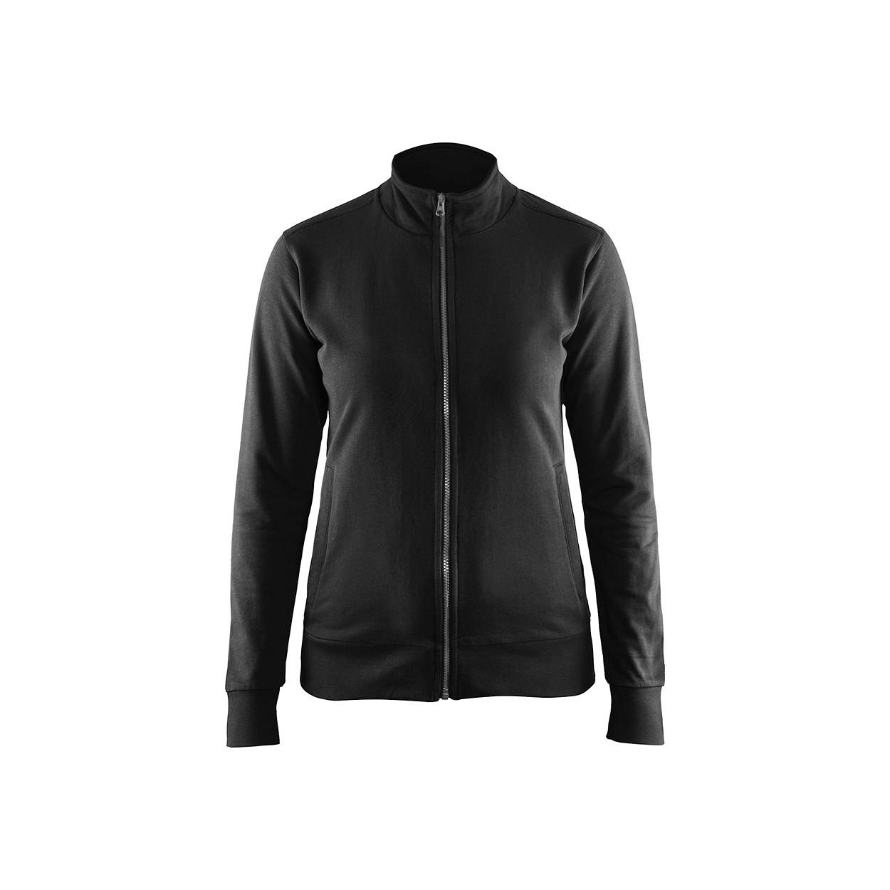 Blåkläder 3372 dames sweater zwart