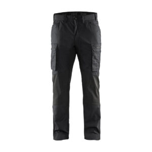 Blåkläder 1459 Stretch broek zwart