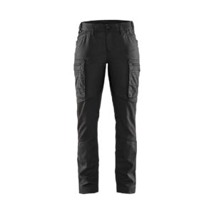 Blåkläder 7159 dames stretch broek zwart