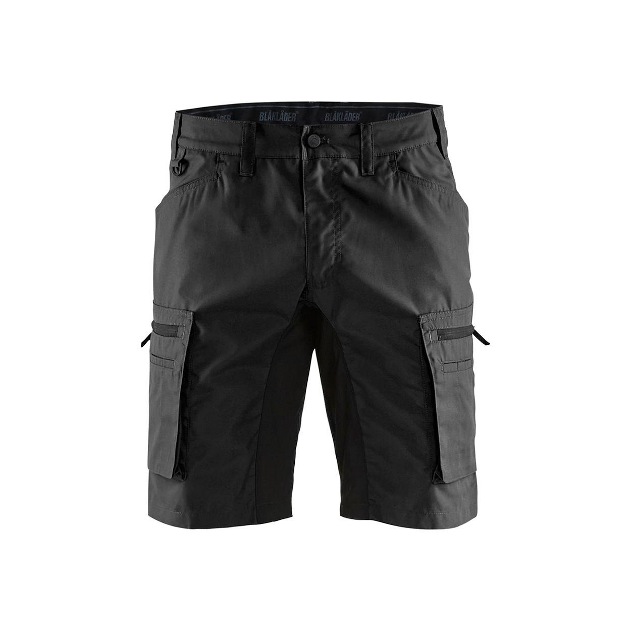 Blåkläder 1449 stretch short zwart