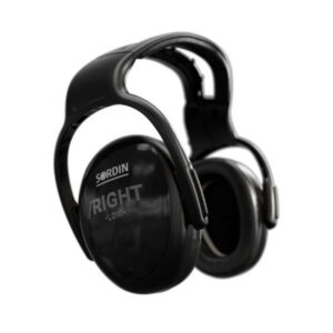 MSA Sordin left/RIGHT LOW passieve gehoorkap met hoofdband