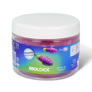 Moldex Rockets 640150 oordoppen paars, pot met 10 paar