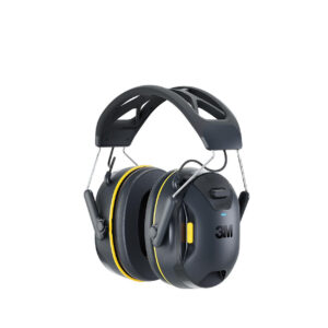 3M WorkTunes Connect Bluetooth 90570E-1 elektronische gehoorkap zwart