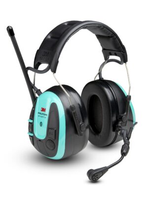 3M Peltor Alert WS XP+ gehoorkap met hoofdband zwart/blauw