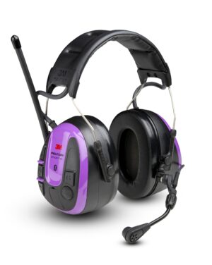 3M Peltor Alert WS XPI+ gehoorkap met hoofdband
