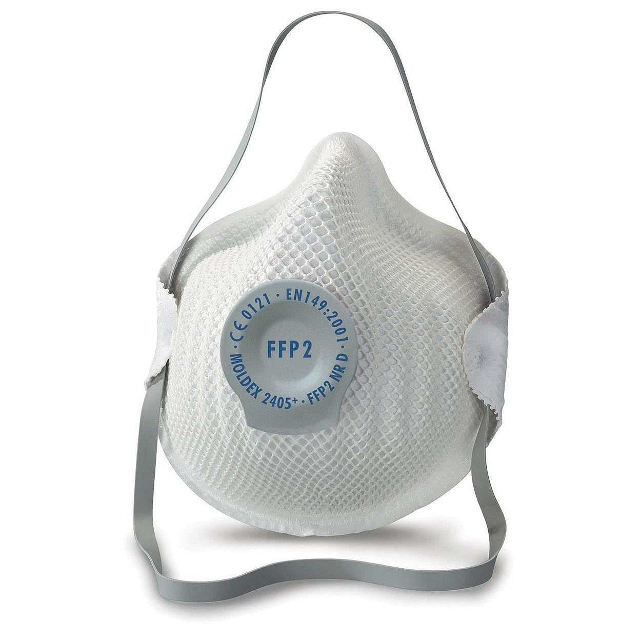 Moldex 240515 FFP2 NR D-stofmasker met uitademventiel