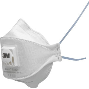 3M Aura 9322+Gen3 FFP2 NR D-stofmasker met uitademventiel
