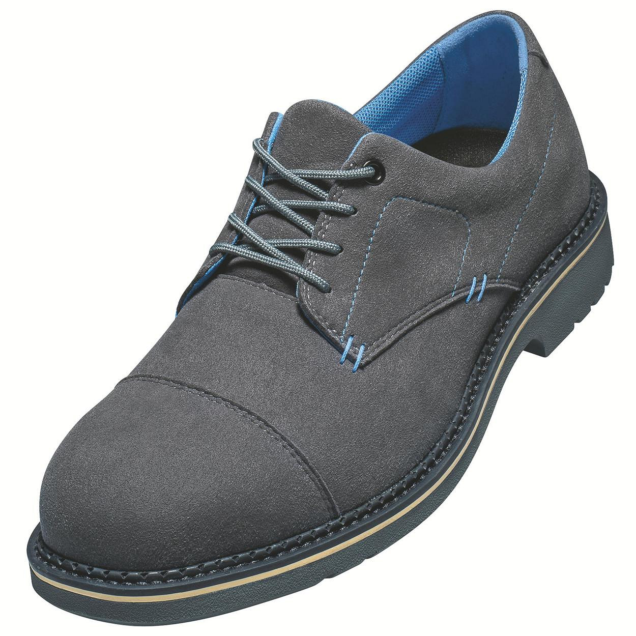 uvex 1 business 8469/8 veiligheidsschoen S2 grijs