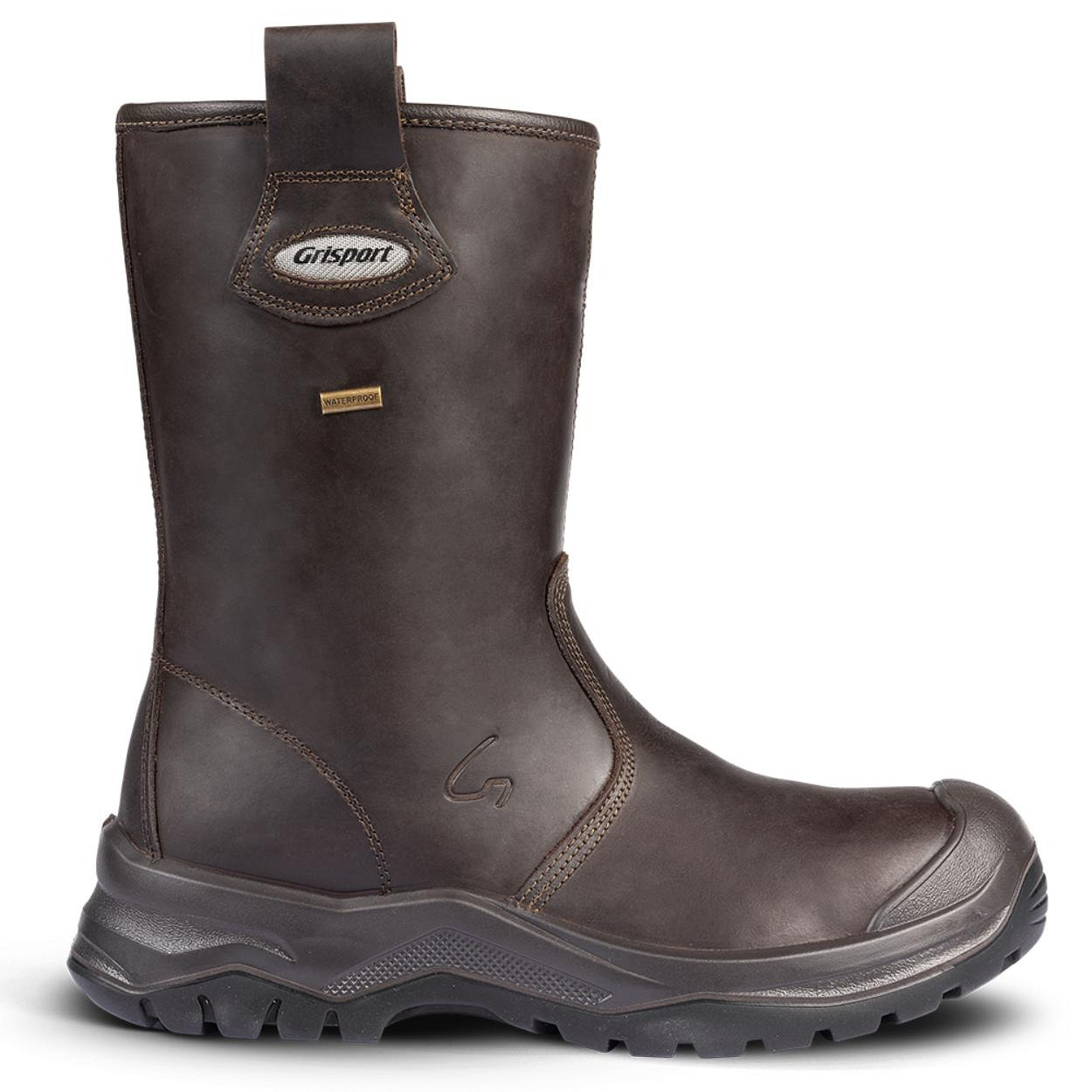 Grisport 70249C+L hoge veiligheidslaars S7L wol gevoerd