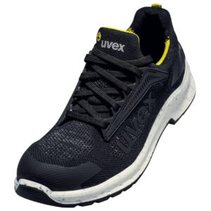 uvex 2 trend 6903/2 veiligheidsschoen S1PS zwart/geel