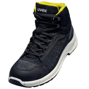 uvex 2 trend 6904/2 veiligheidsschoen S1PS zwart/geel