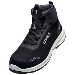 uvex 1 sport 6895/8 hoge veiligheidsschoen S2 zwart