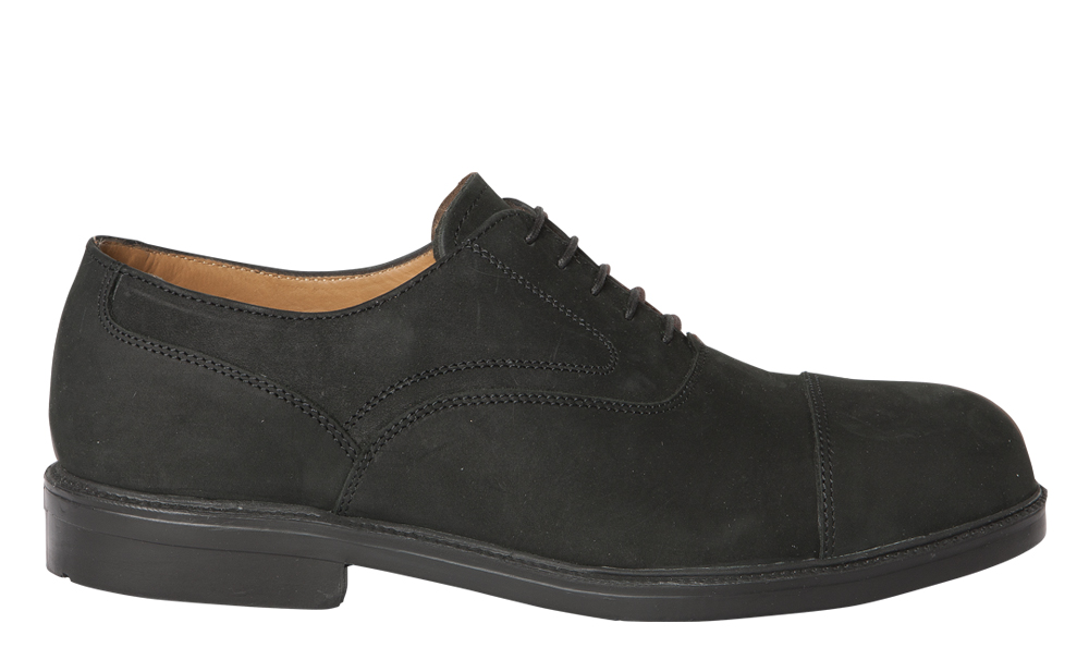 Redbrick Classic Harvey S3 veiligheidsschoen zwart
