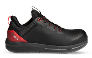 Redbrick Motion Fuse S3 veiligheidsschoen zwart/rood