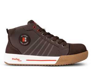 Redbrick Legend High S3S veiligheidsschoen bruin