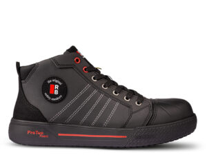Redbrick Champ High S3S veiligheidsschoen zwart