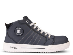 Redbrick Kick High S3S veiligheidsschoen blauw