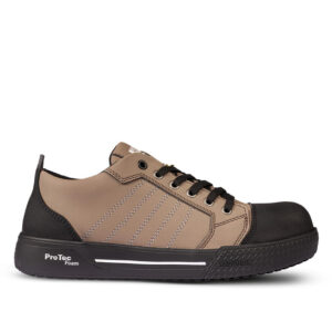 Redbrick Jump Low veiligheidsschoen S3S bruin