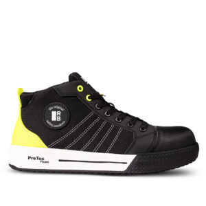 Redbrick Runner hoge veiligheidsschoen S1PS zwart/geel